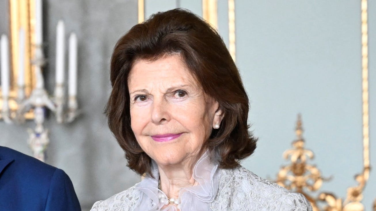 Dronning Silvia.