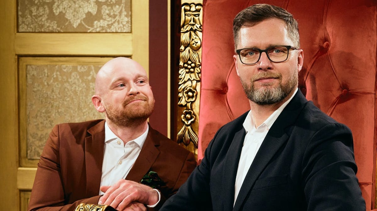 Mark Le Fêvre og Lasse Rimmer 