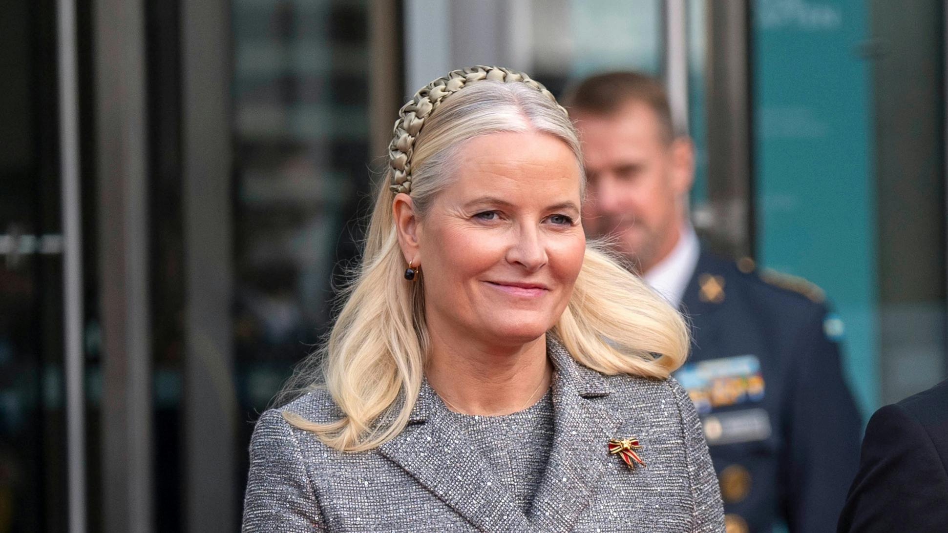 Kronprinsesse Mette-Marit.