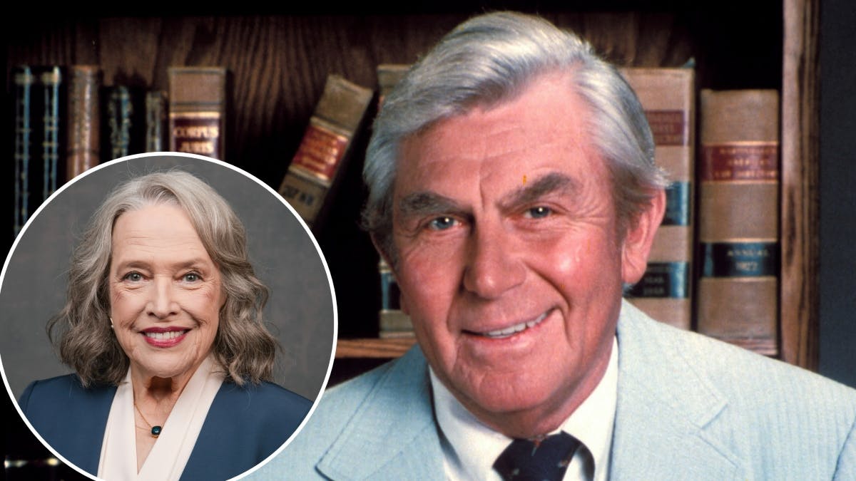 Andy Griffith som Ben Matlock og Kathy Bates som Madeline Matlock.