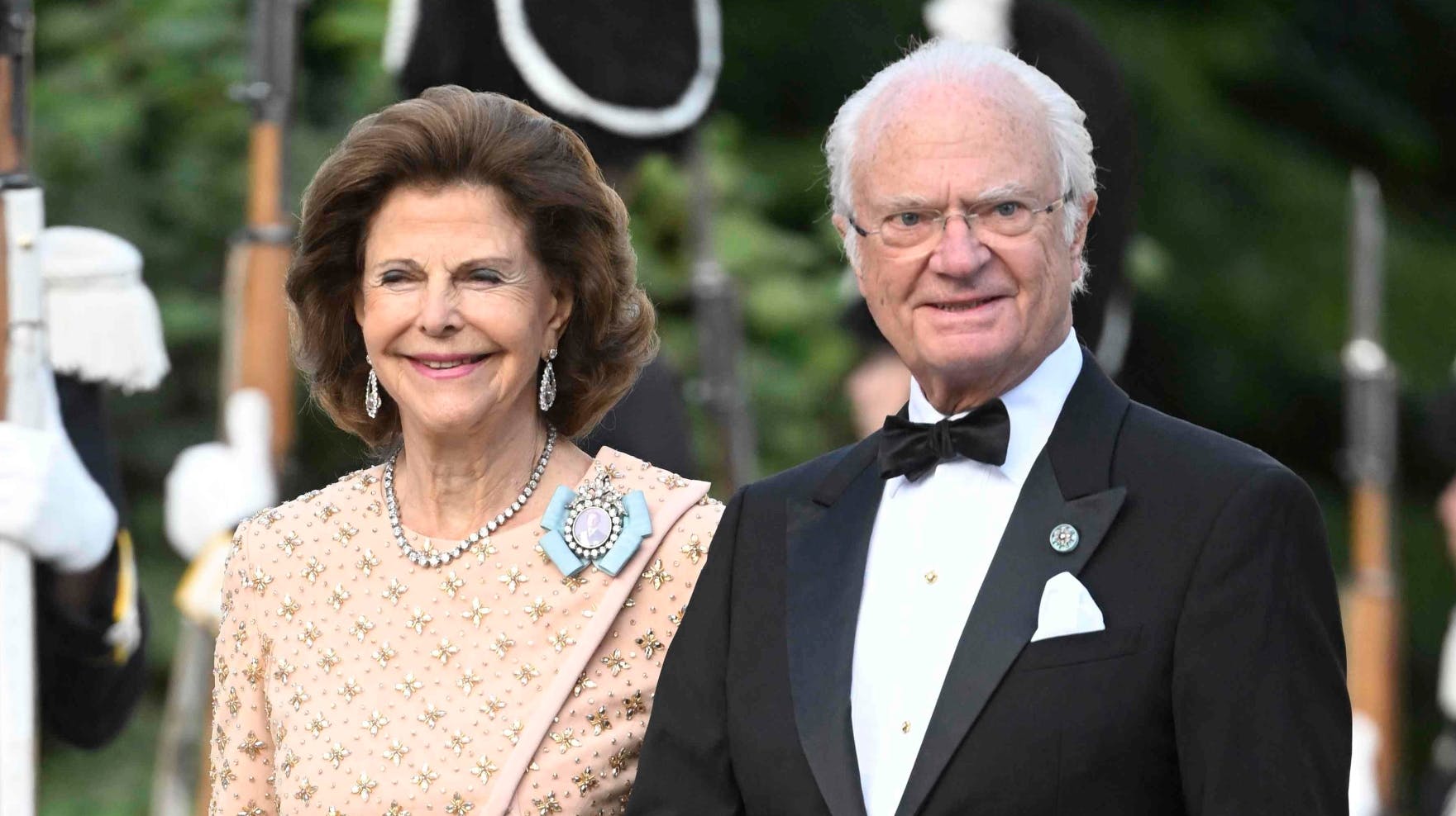 Dronning Silvia og kong Carl Gustaf.