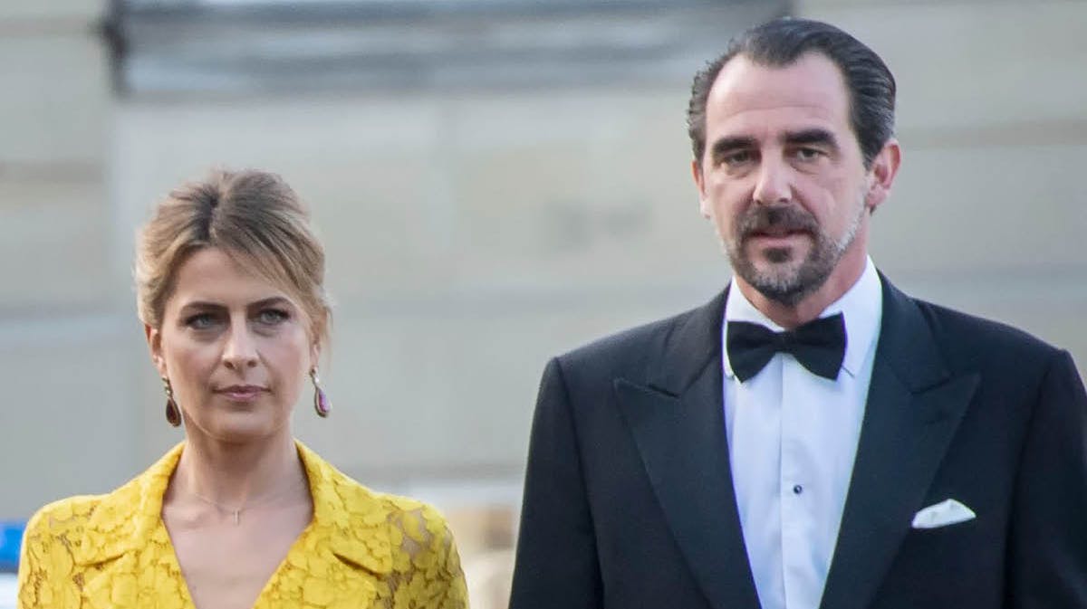 Prinsesse Tatiana og prins Nikolaos.