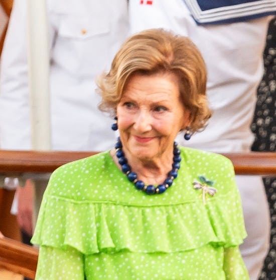 Dronning Sonja.