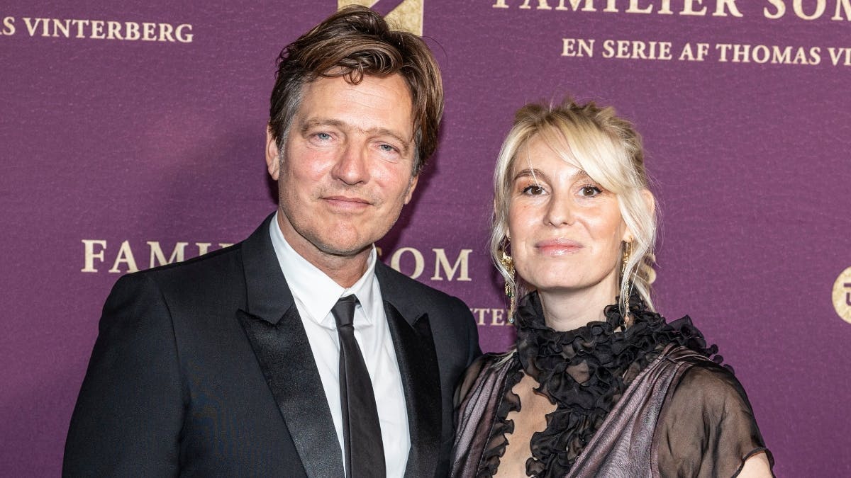 Thomas Vinterberg og Helene Reingaard Neumann