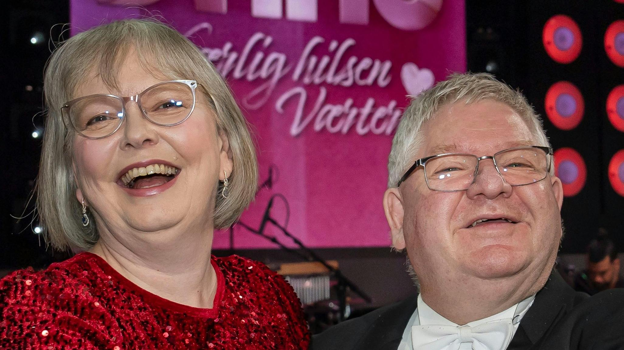 Theresia Treschow-Kühl og Lars Ellebye.