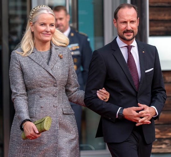 Mette-Marit og Haakon.