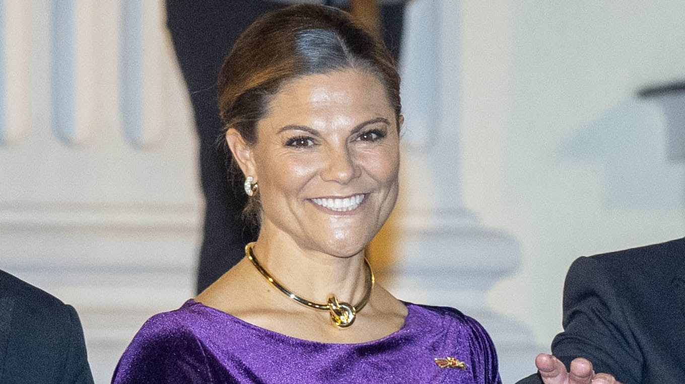 Kronprinsesse Victoria.