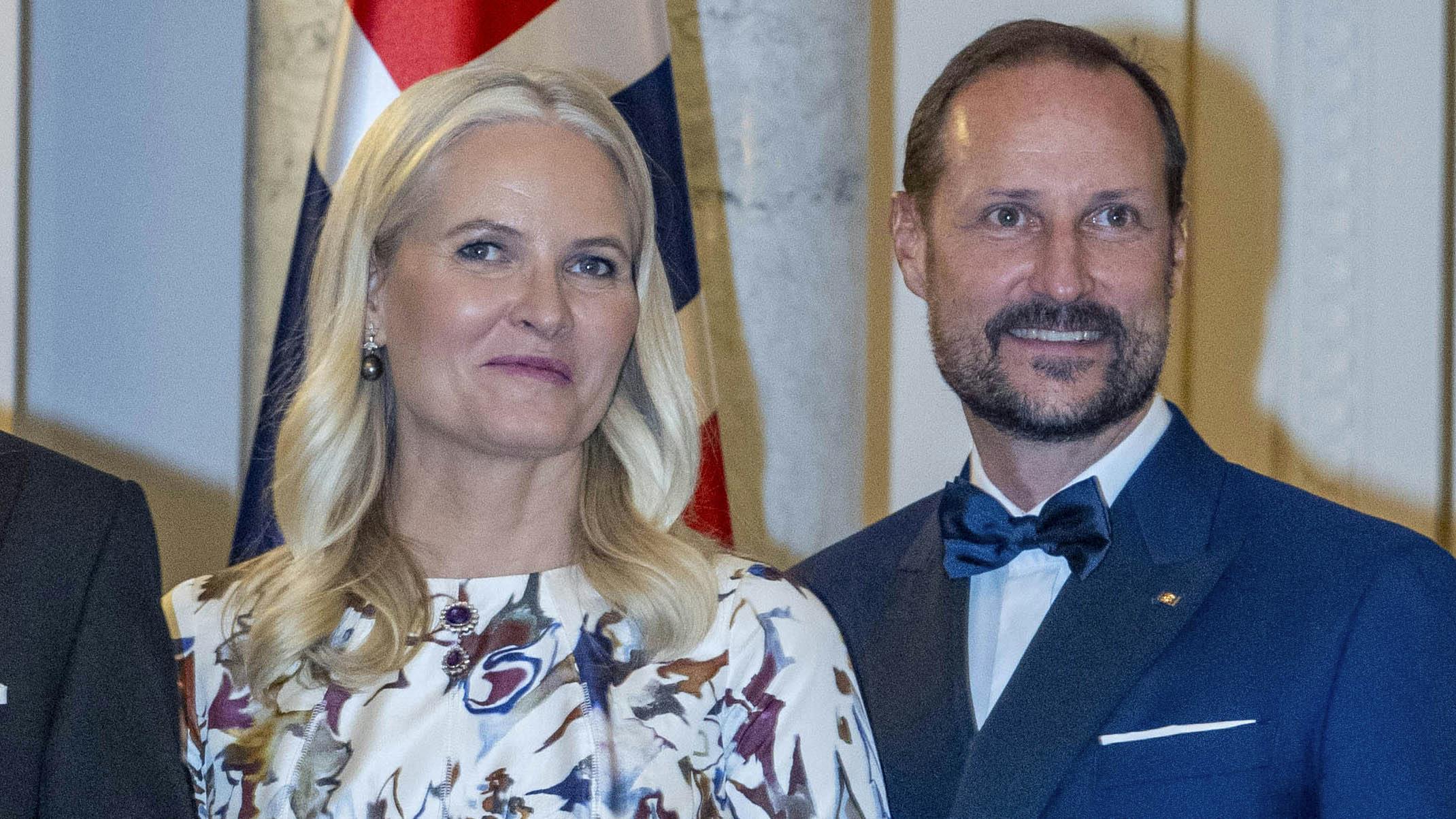 Kronprinsesse Mette-Marit og kronprins Haakon.