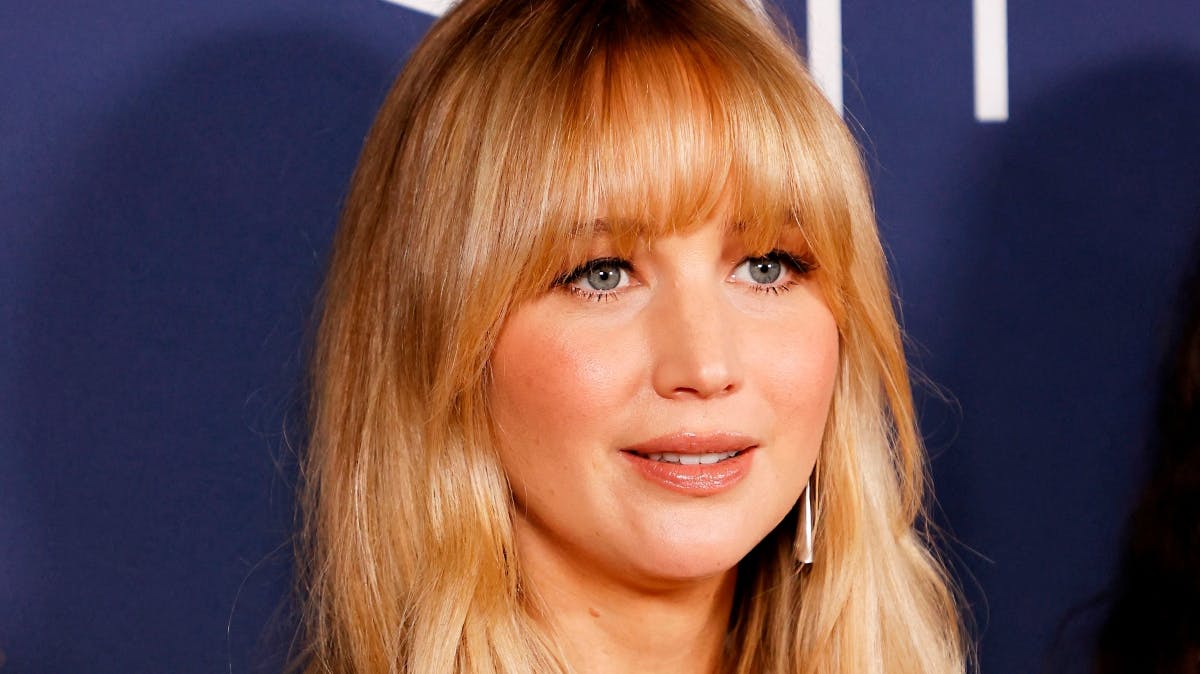Jennifer Lawrence.