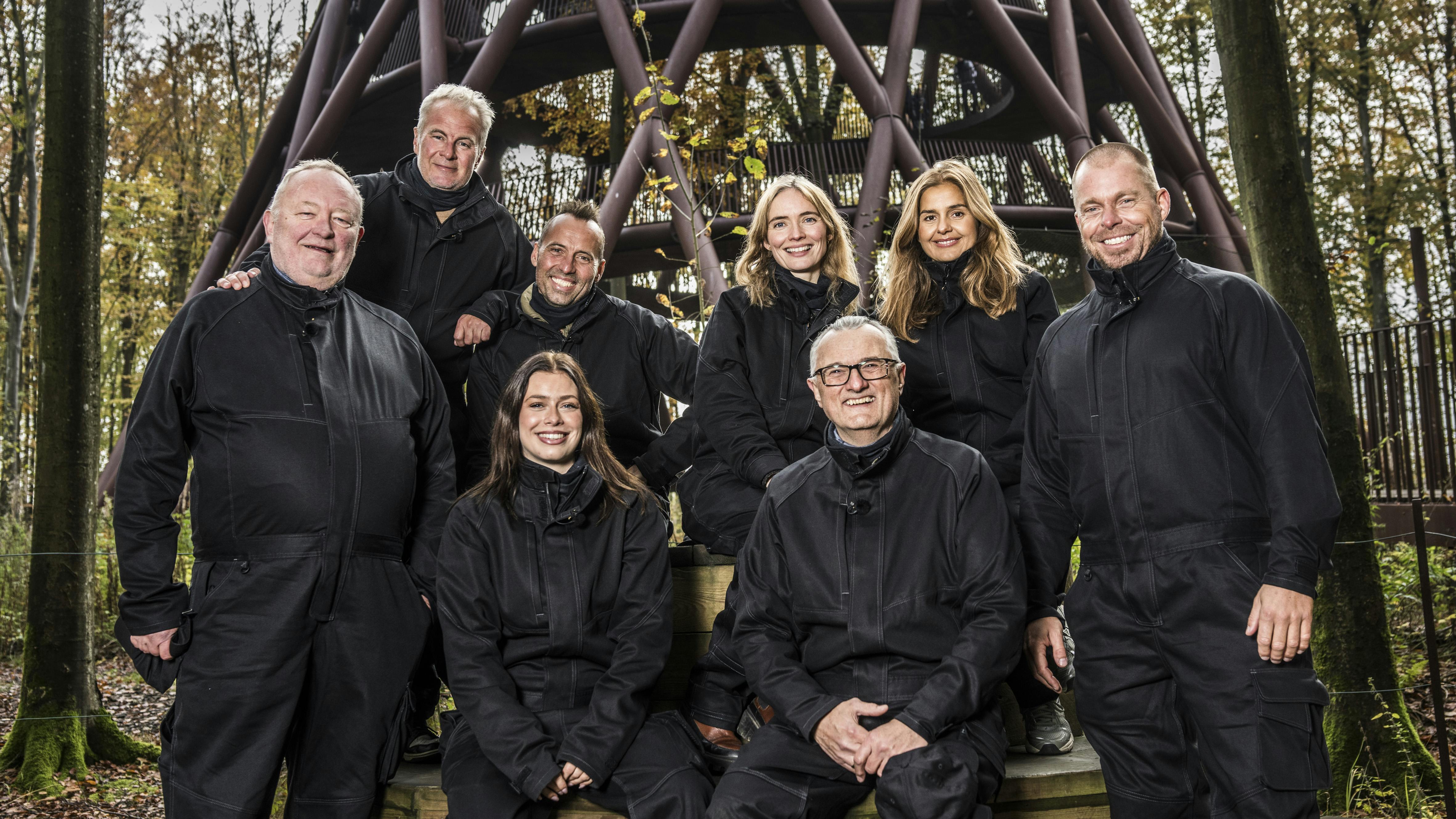 Bjarne Henriksen, Uffe Holm, Torben Chris, Melissa Bentsen, Neel Rønholt, Vlado Lentz, Stephania Potalivo, Christian Berthelsen.