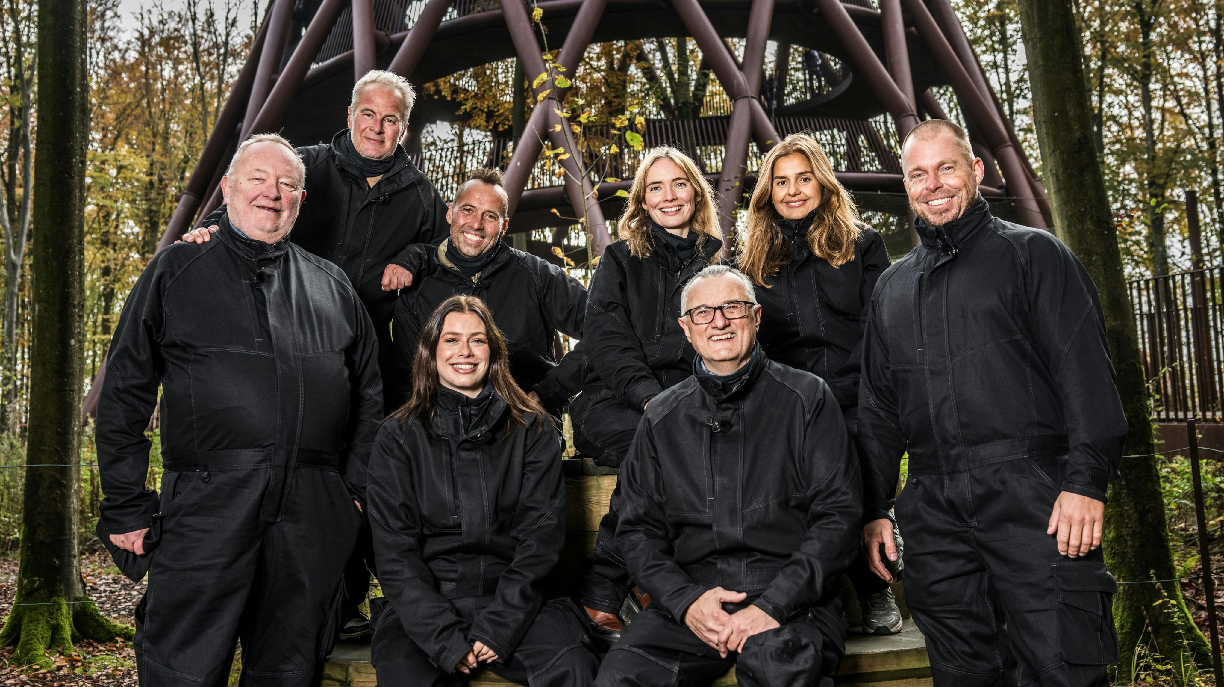 De fire par i "Jaget Vildt" 2025.