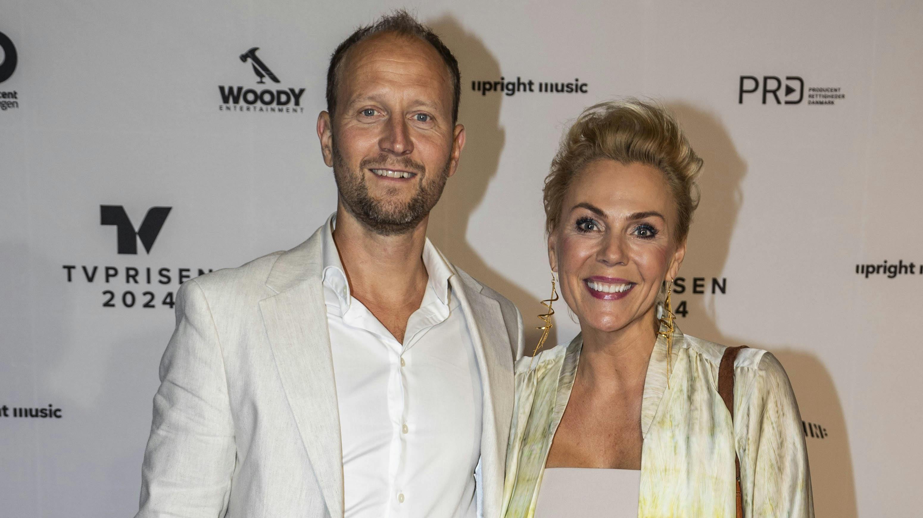 Anders og Lene Beier.