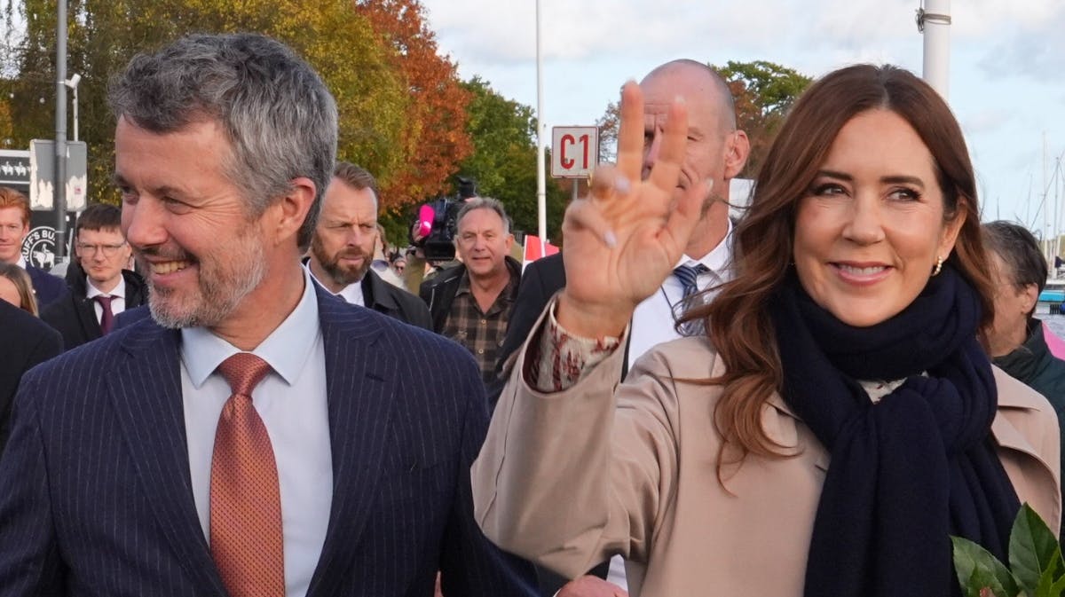 Kong Frederik og dronning Mary