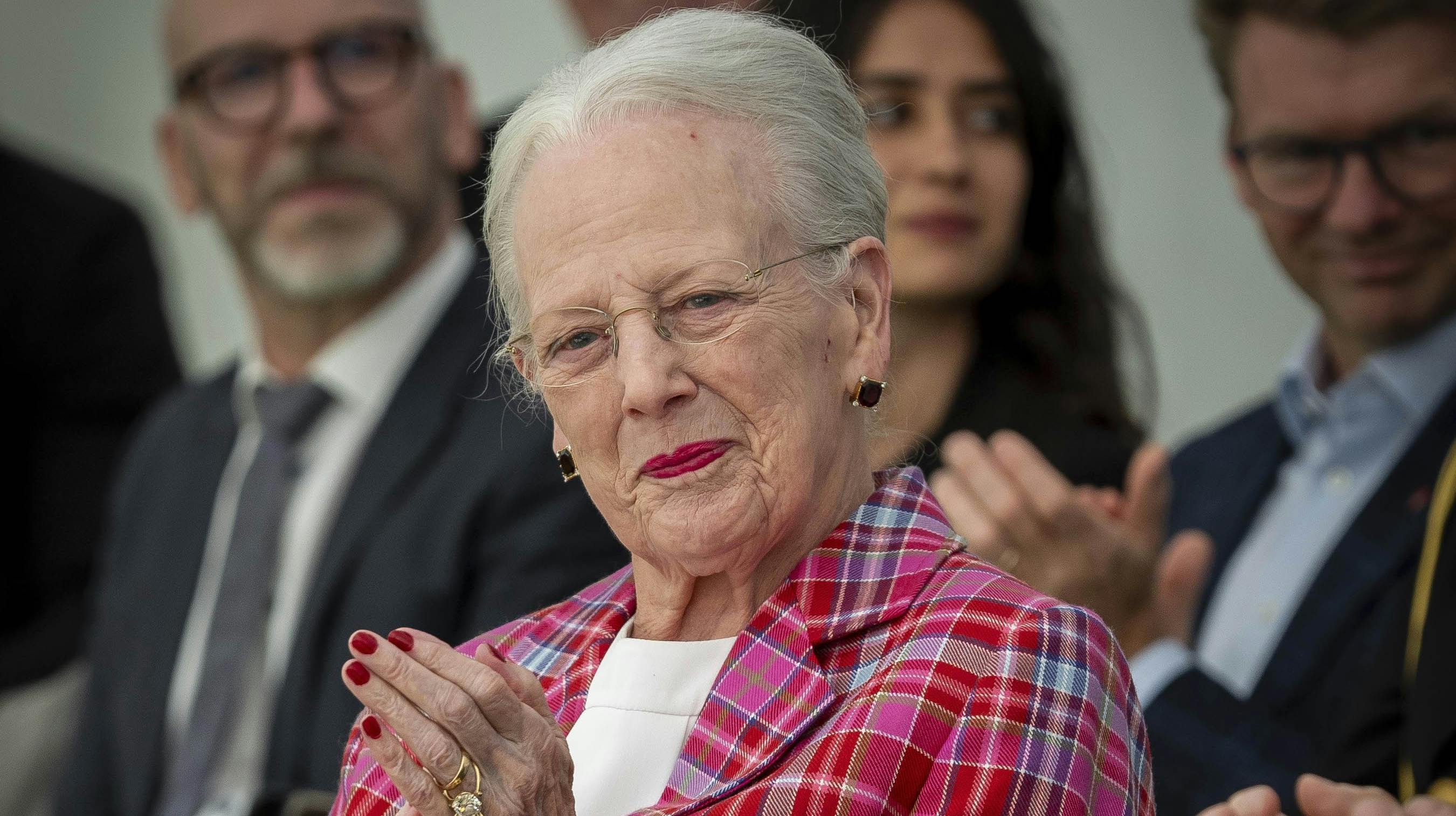 Dronning Margrethe. 