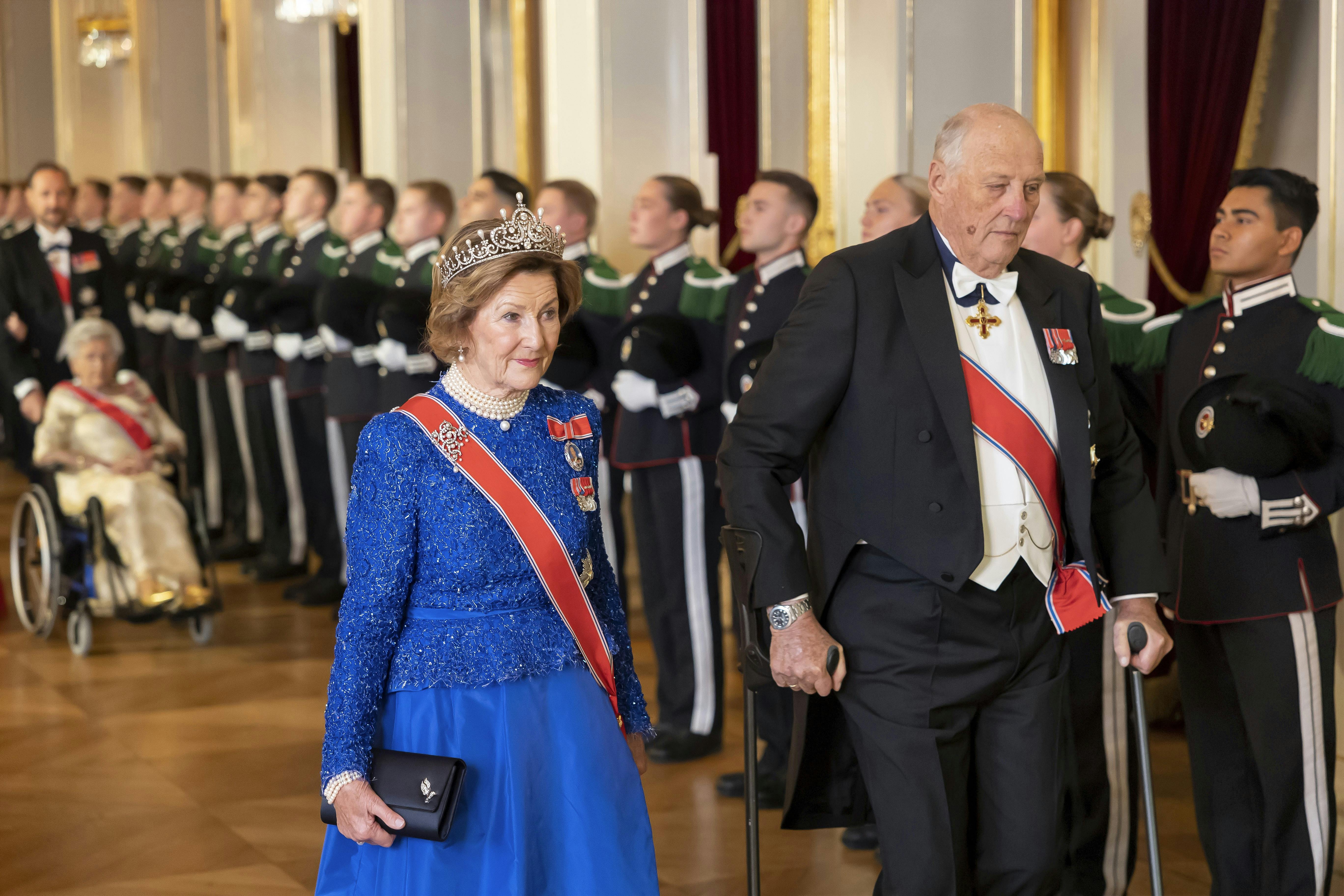 Dronning Sonja.