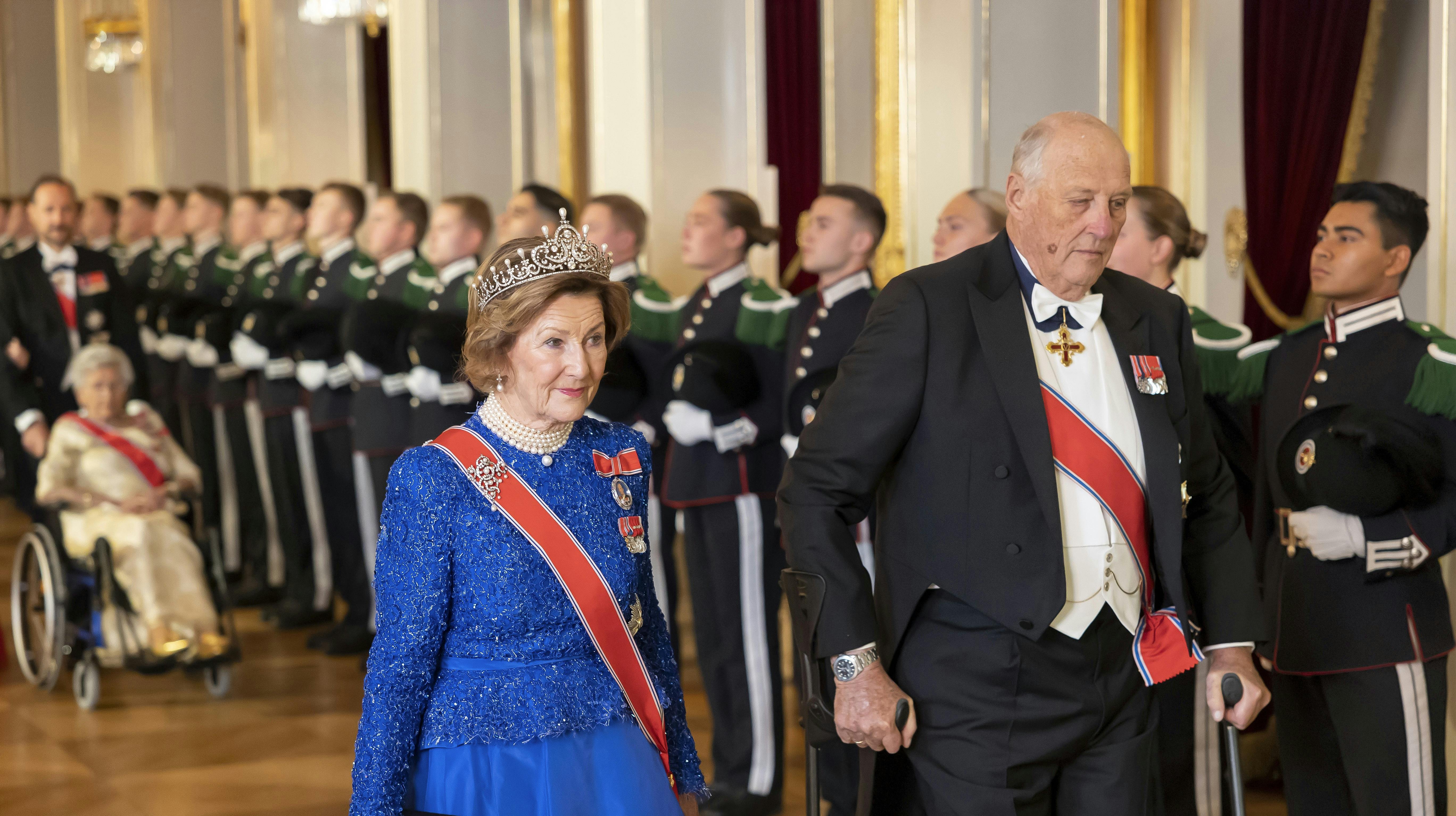 Dronning Sonja.