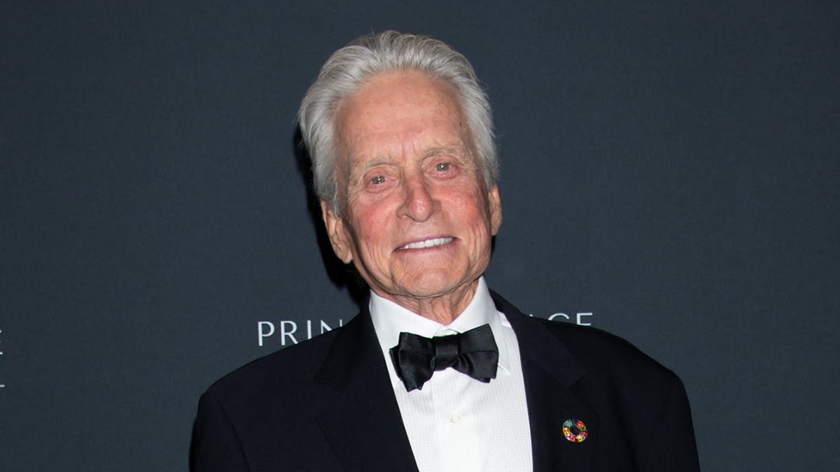 Michael Douglas&nbsp;