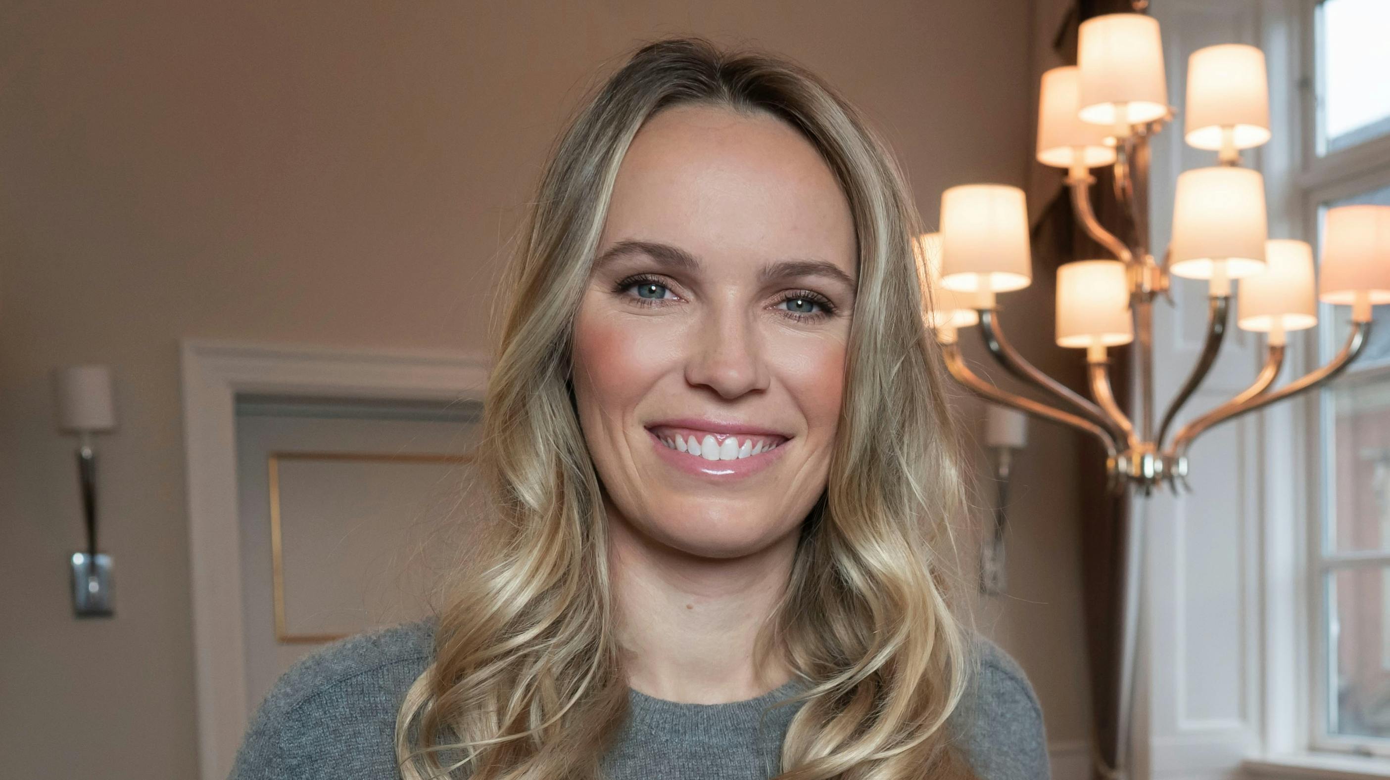 Caroline Wozniacki.