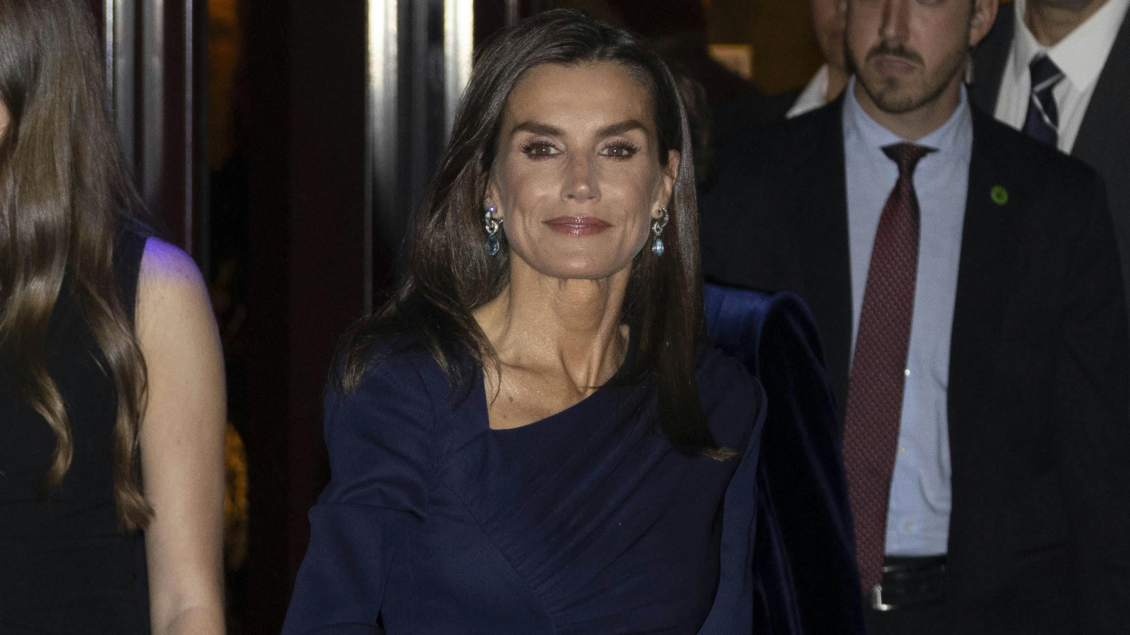 Dronning Letizia.&nbsp;