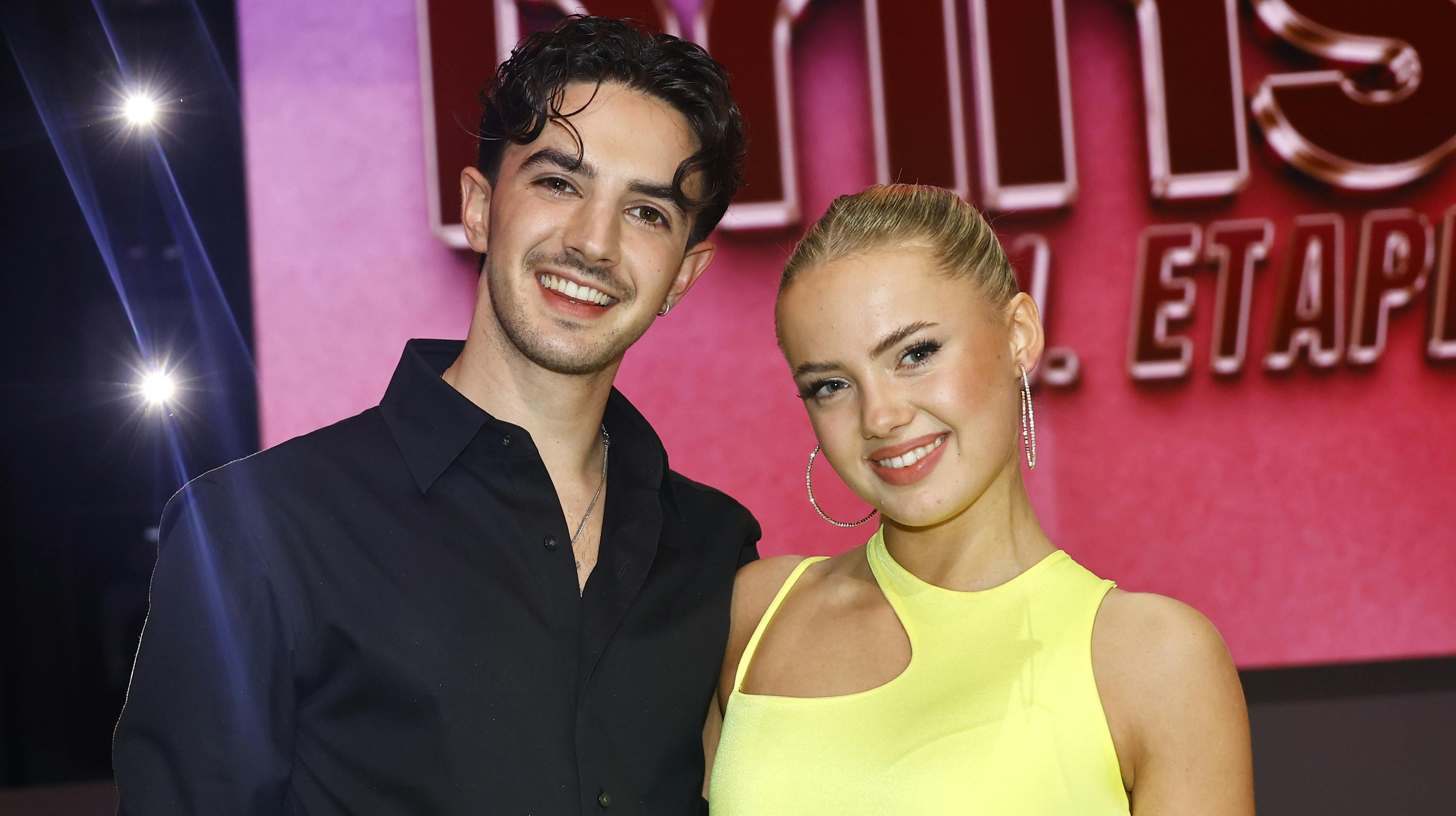 Anna Munch og Eugen Miu.