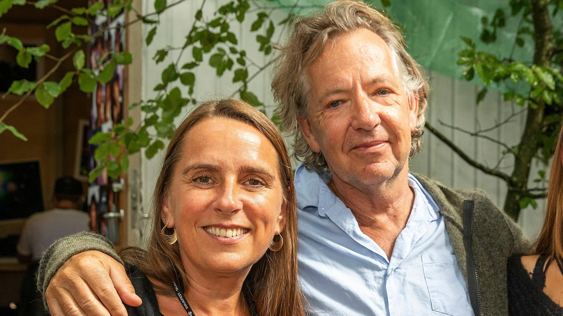 Anne Hjernøe og Jens Folmer Jepsen.