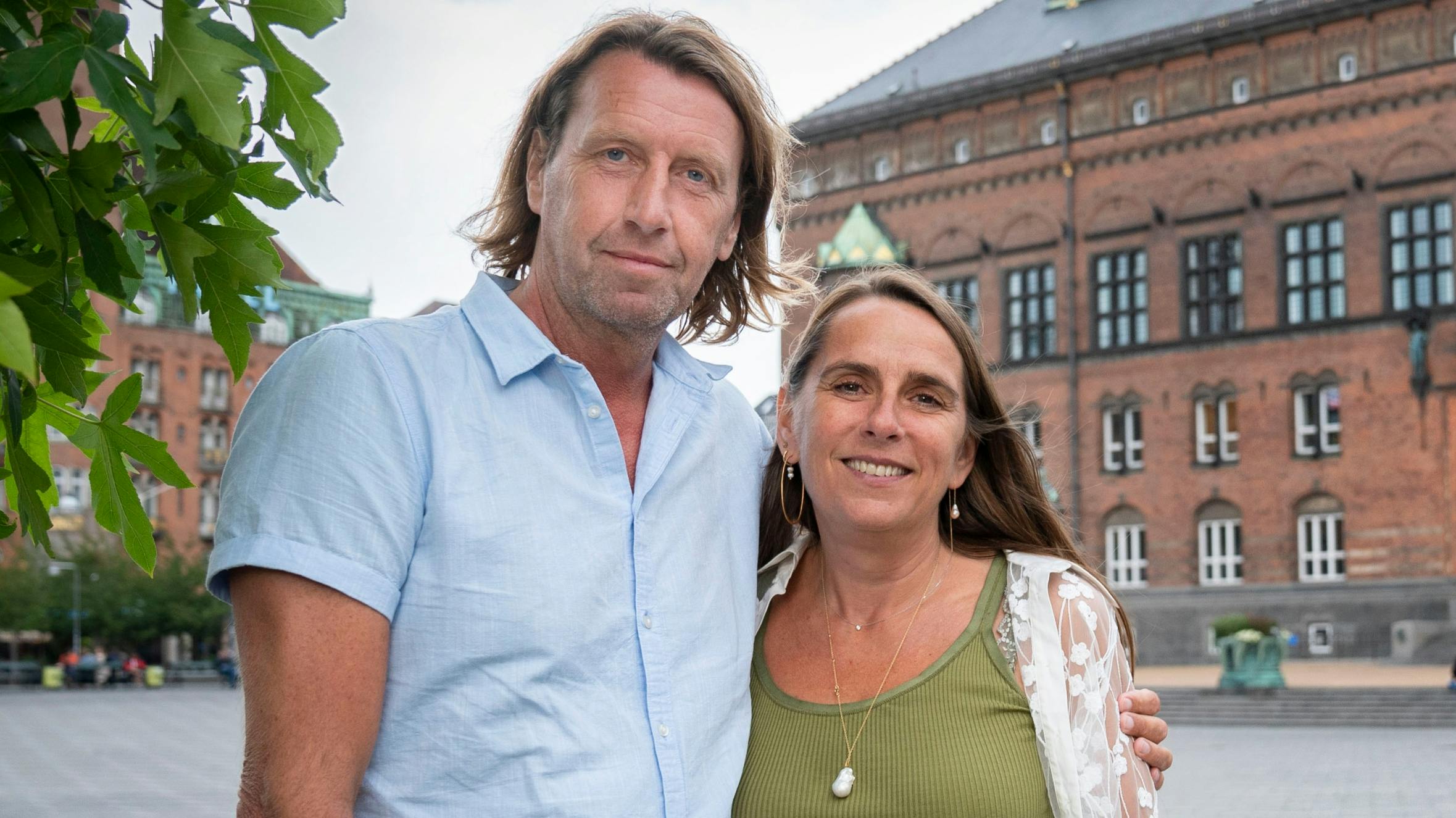 Anders Agger og Anne Hjernøe.