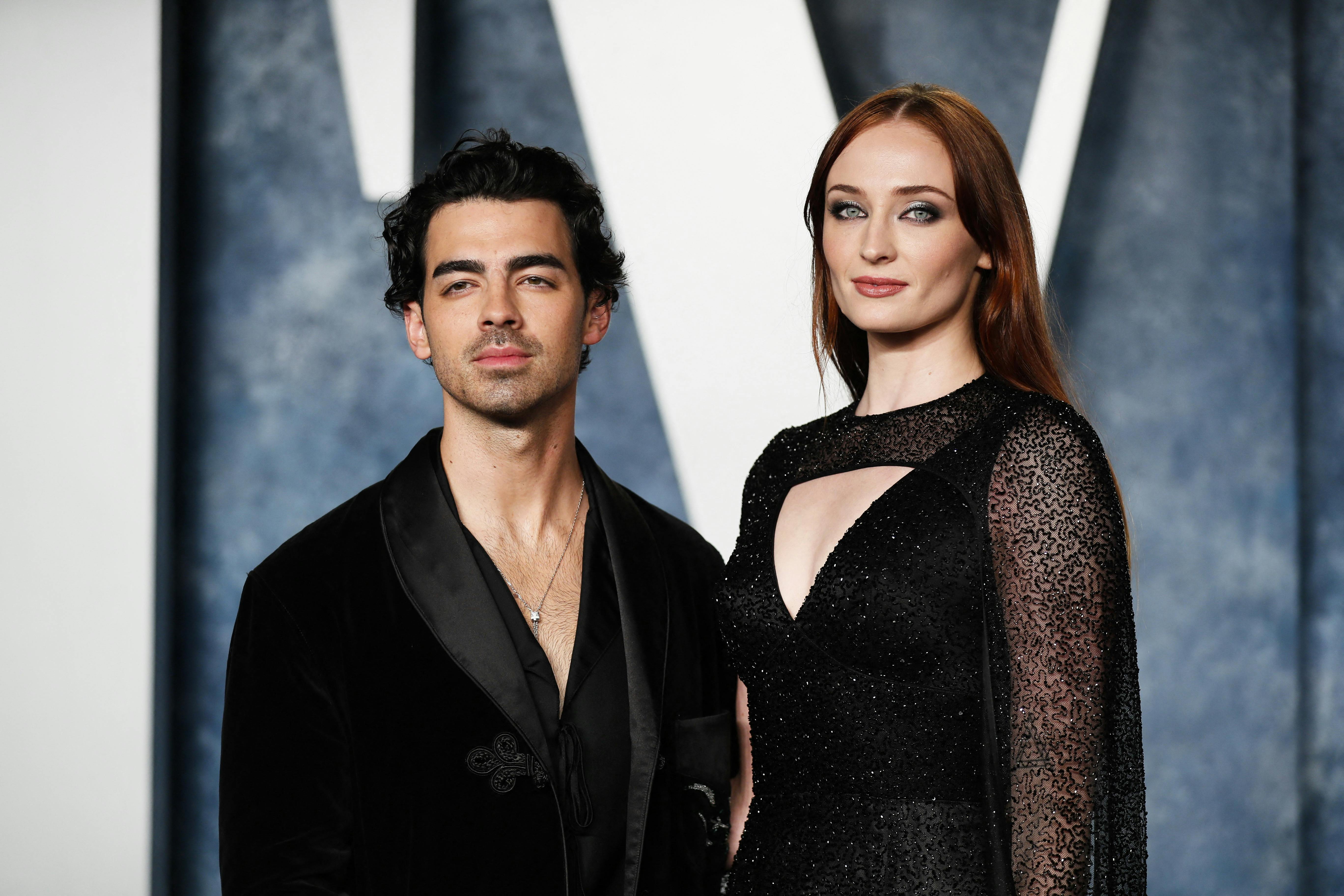 Joe Jonas og Sophie Turner.