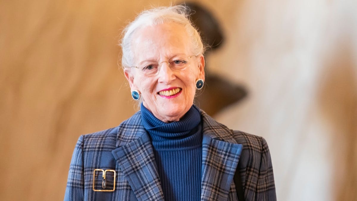 Dronning Margrethe.