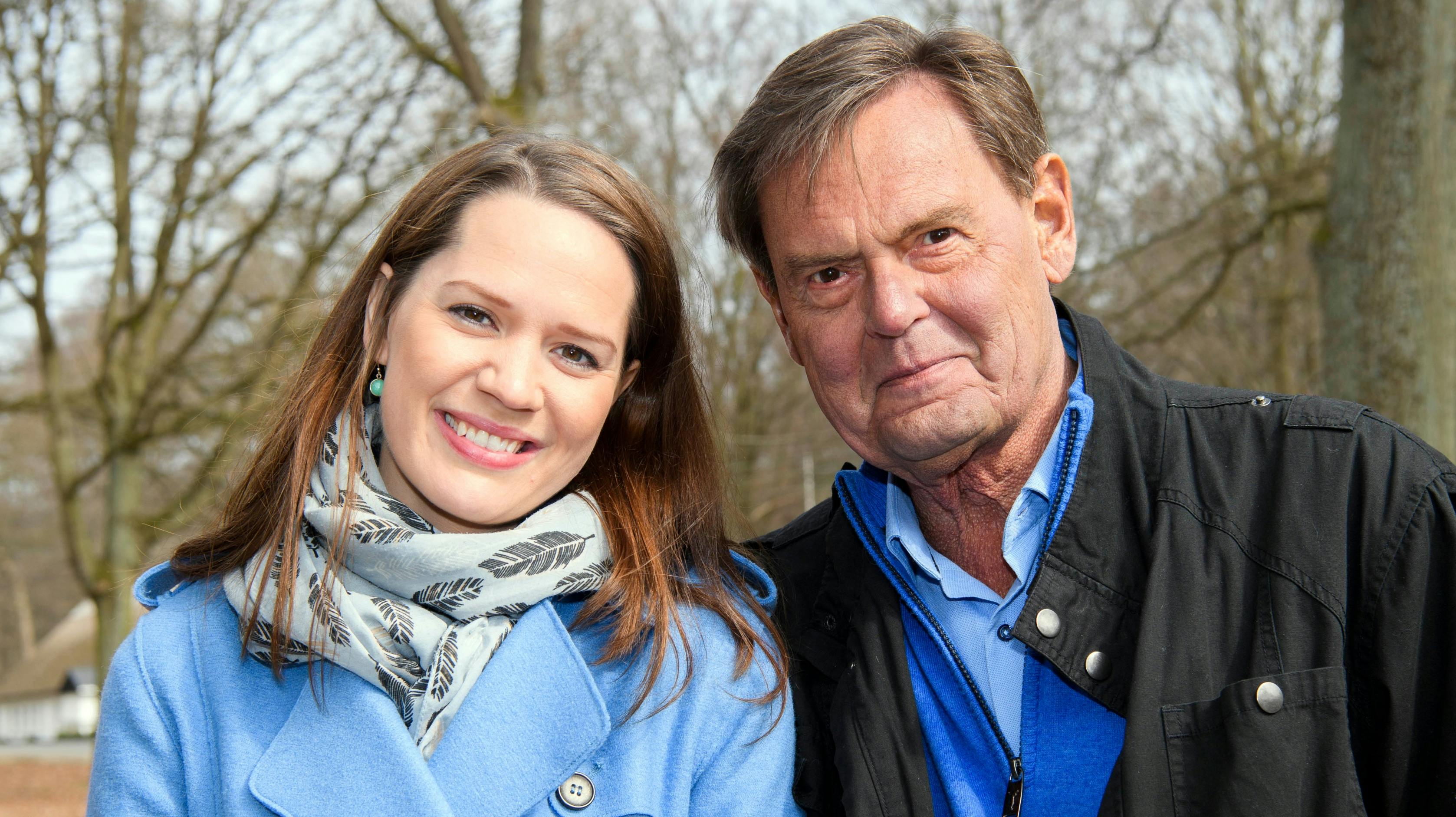 Amalie Dollerup og Ulf Pilgaard.