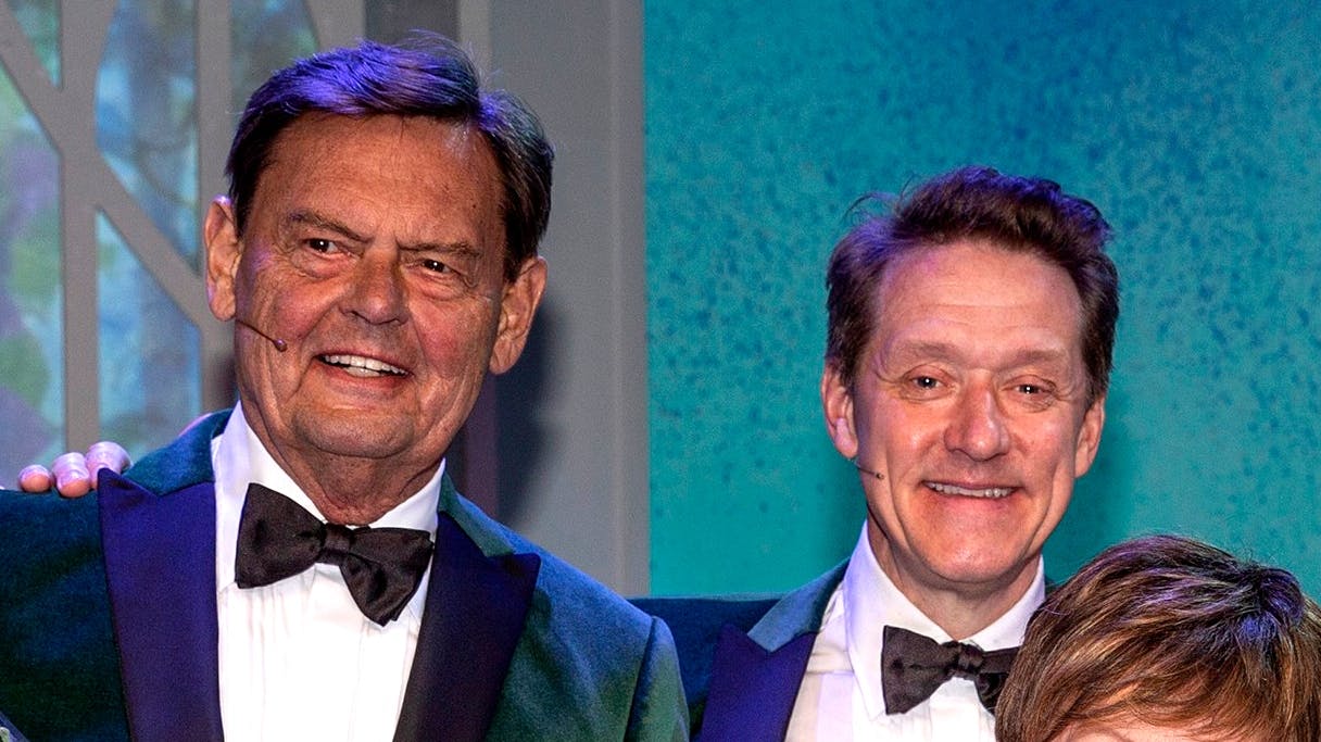 Ulf Pilgaard og Henrik Lykkegaard.