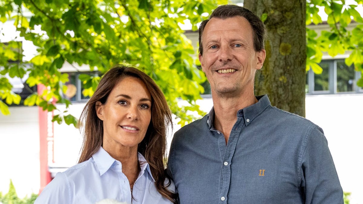 Prinsesse Marie og prins Joachim