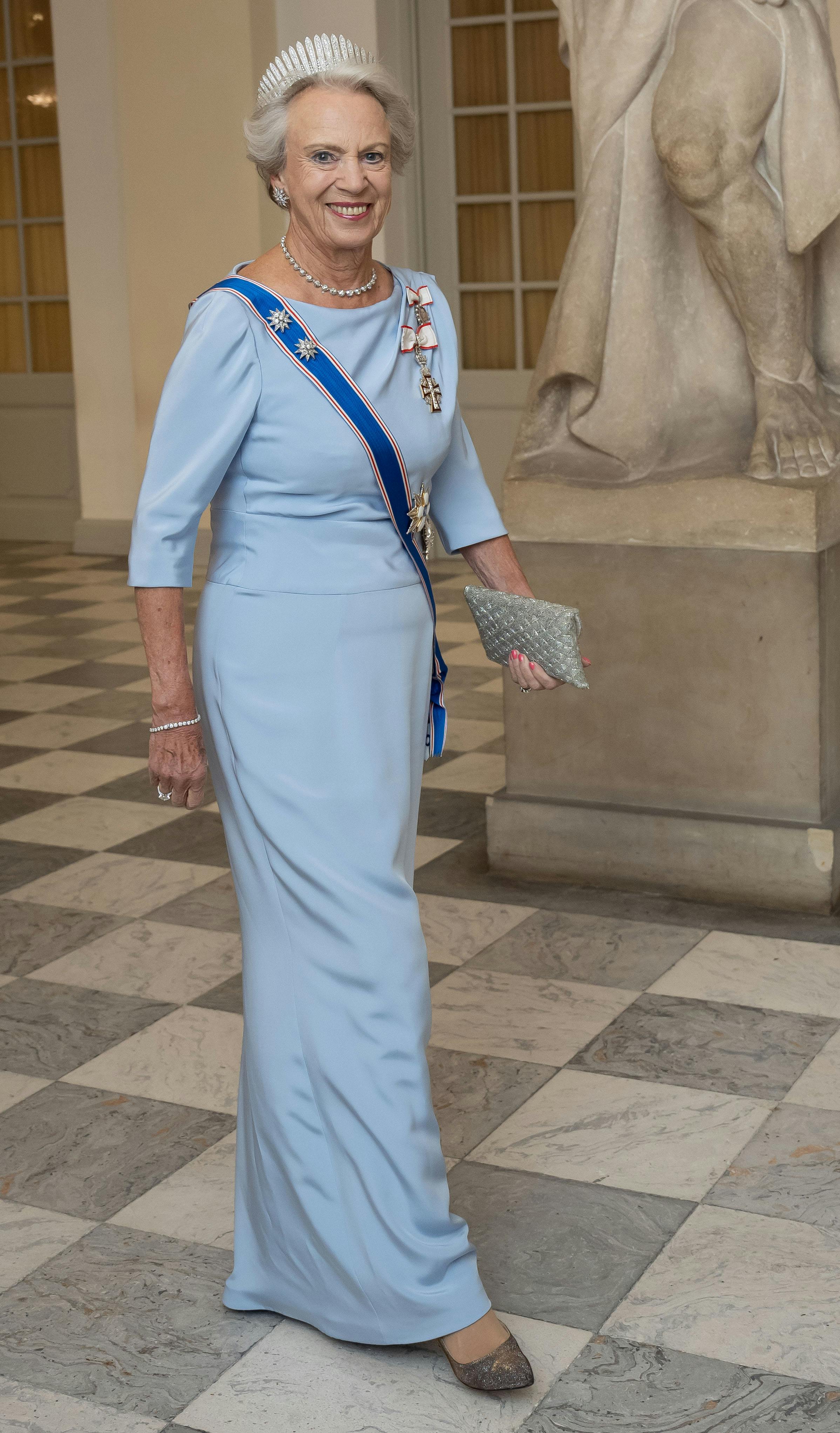 OPGAVE: Islandsk statsbesøg. POOL 8AKong Frederik og dronning Mary afholder statsbanket for den islandske præsident Halla Tómasdóttir og dennes mand Mr. Björn Skúlason.STED: Christiansborg, KøbenhavnJOURNALIST: Marianne Singer og Ulrik UlriksenFOTOGRAF: © Hanne Juul/ Aller Foto & VideoDATO: 20241008