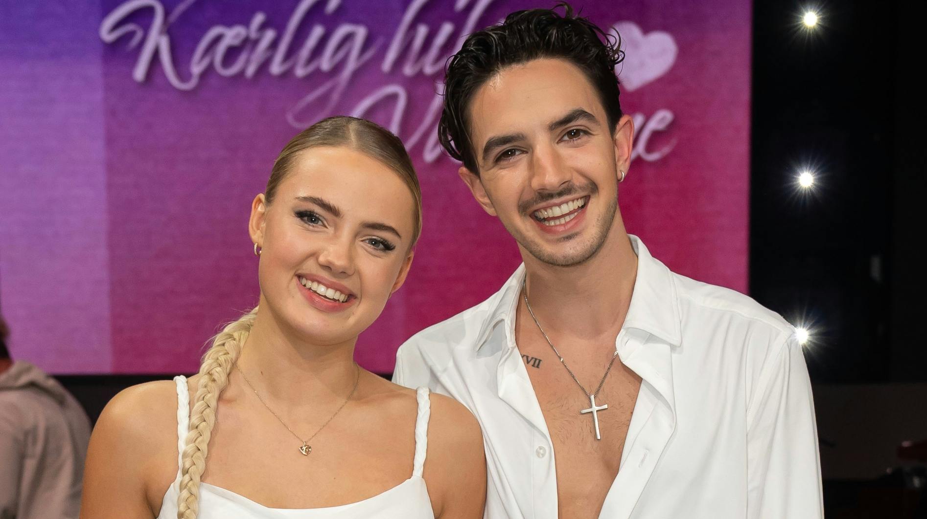 Anna Munch og Eugen Miu.