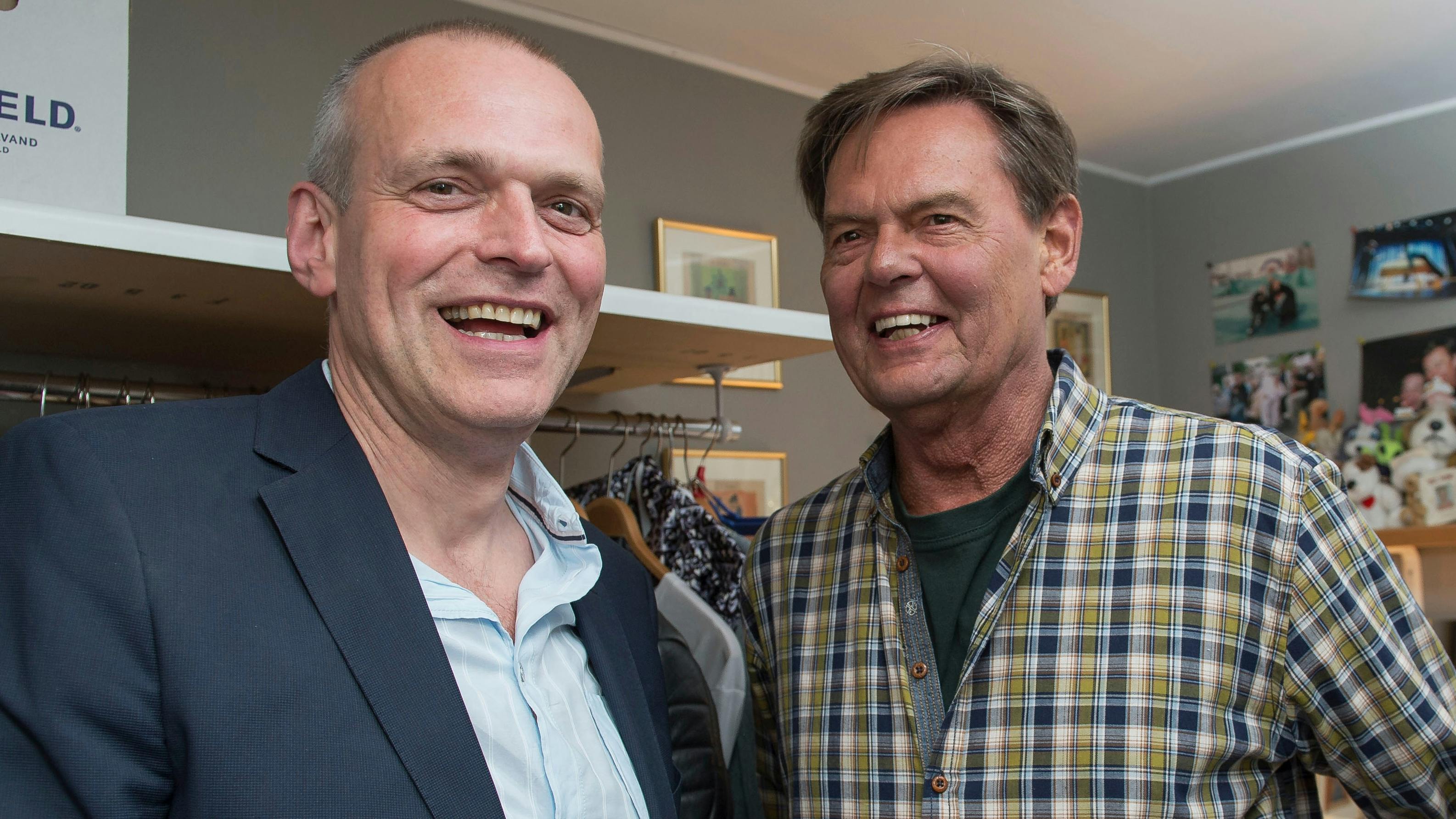 Niels Olsen og Ulf Pilgaard. 