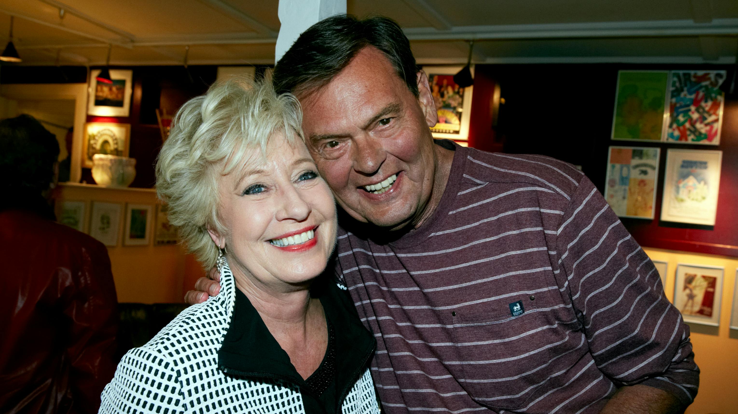 Birthe Kjær og Ulf Pilgaard. 