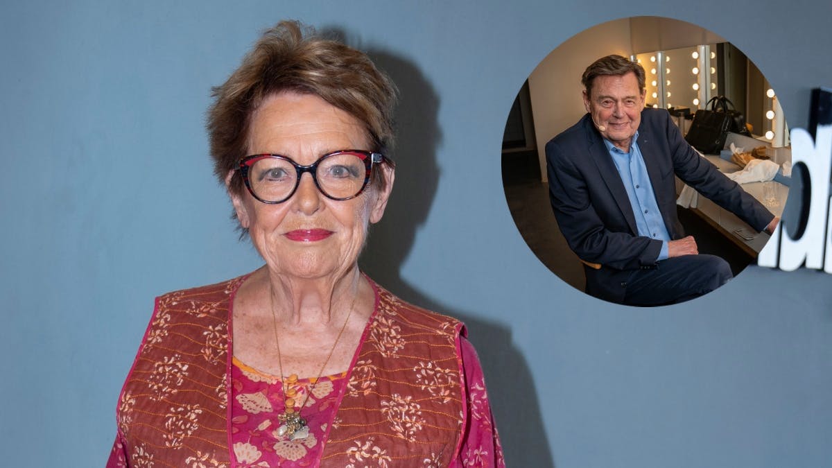 Ghita Nørby og Ulf Pilgaard.