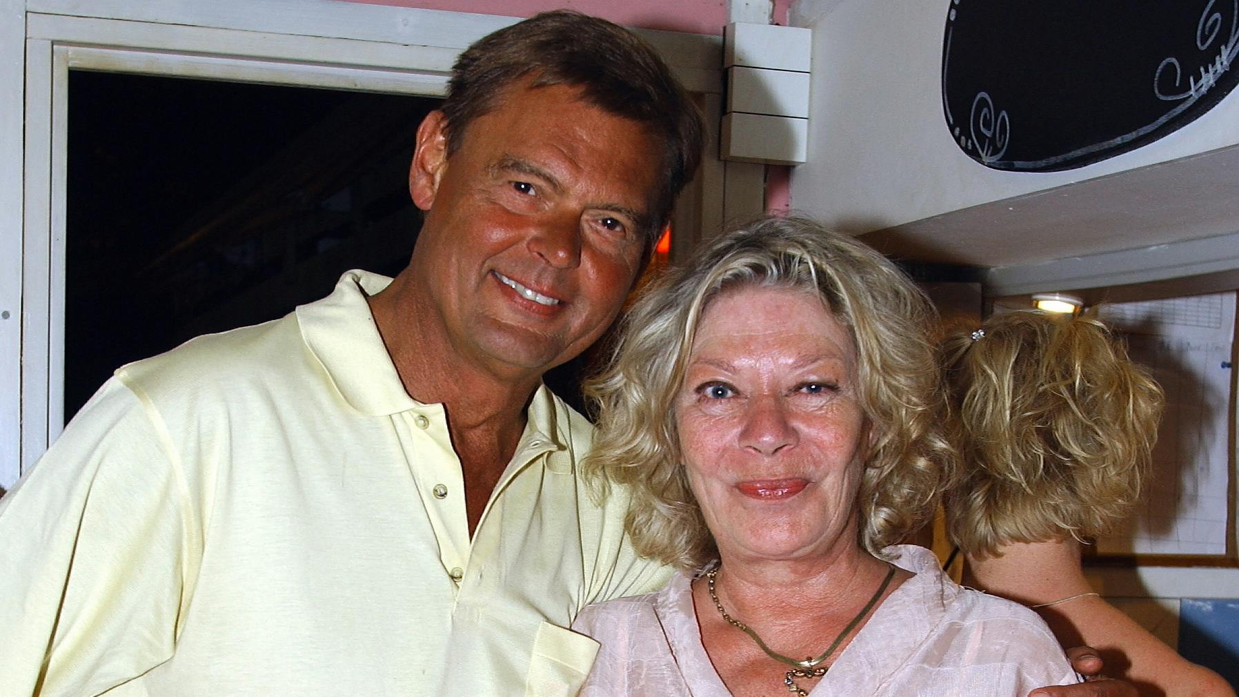 Ulf Pilgaard og hustruen Gitte i 2002. 