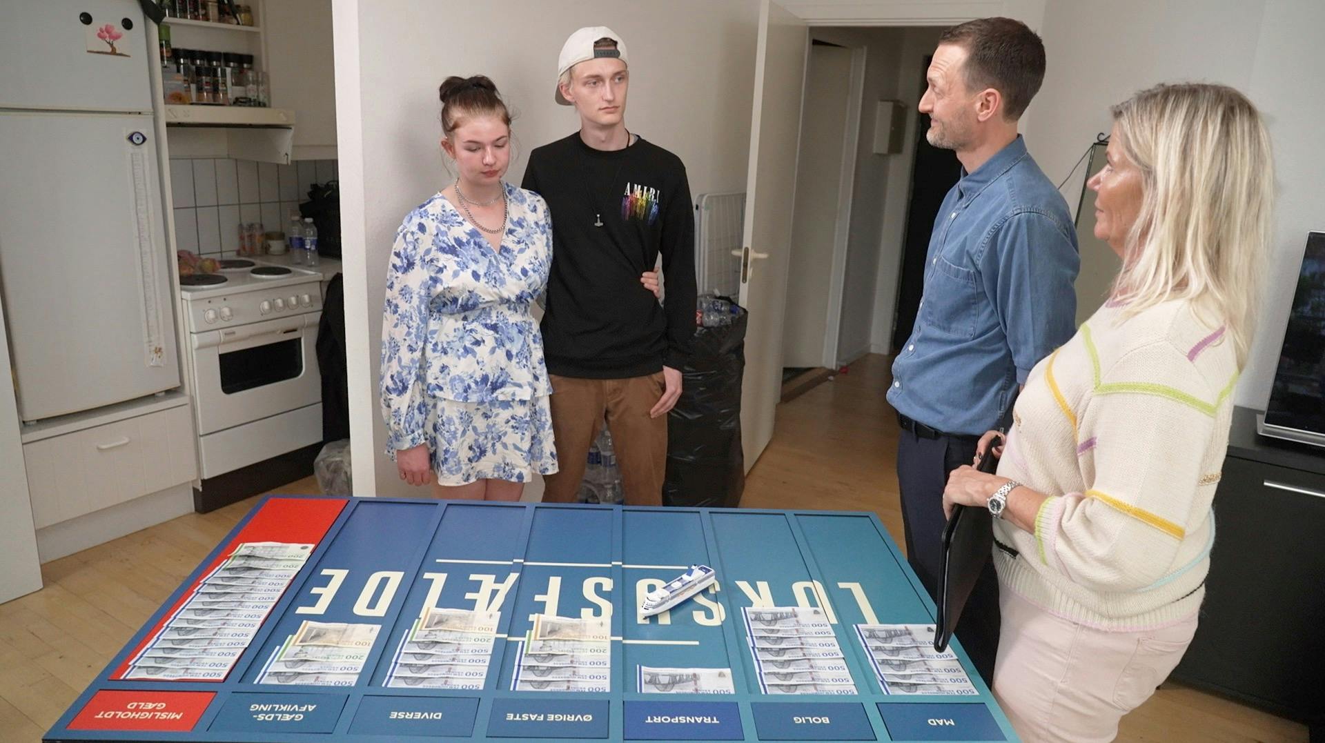 Mathias i "Luksusfælden".