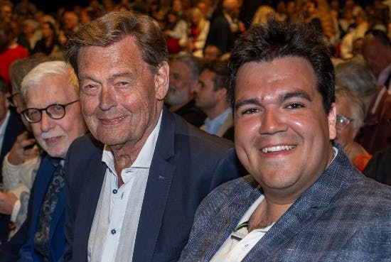 Ulf Pilgaard og Lukas Birch.