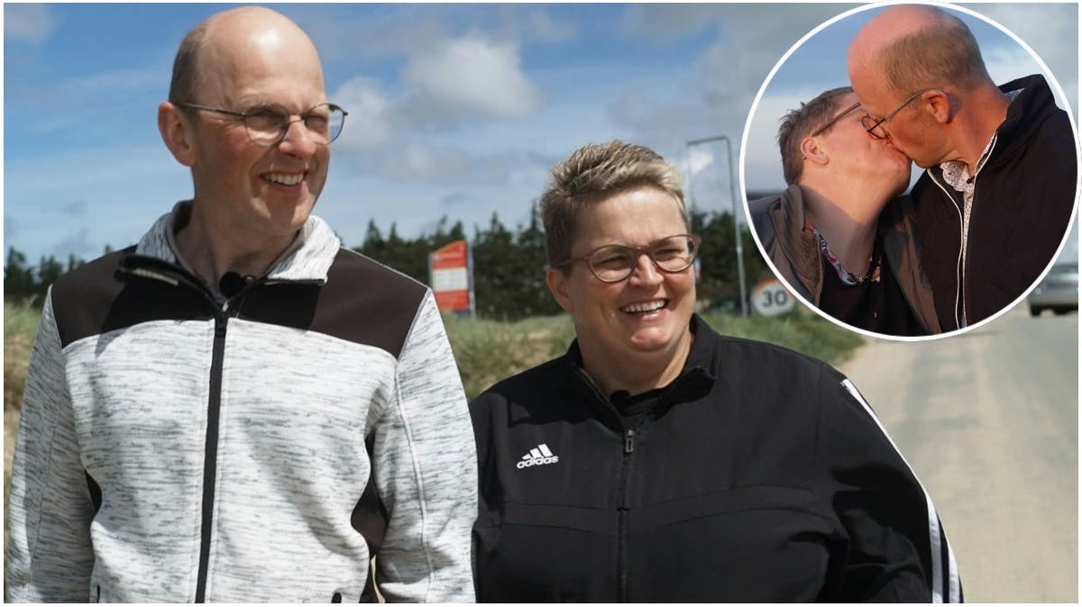 Svend og Tine i "Landmand søger kærlighed"
