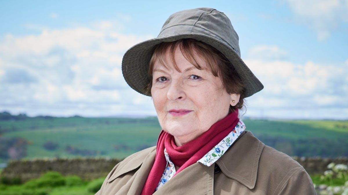 Brenda Blethyn spiller Vera Stanhope.