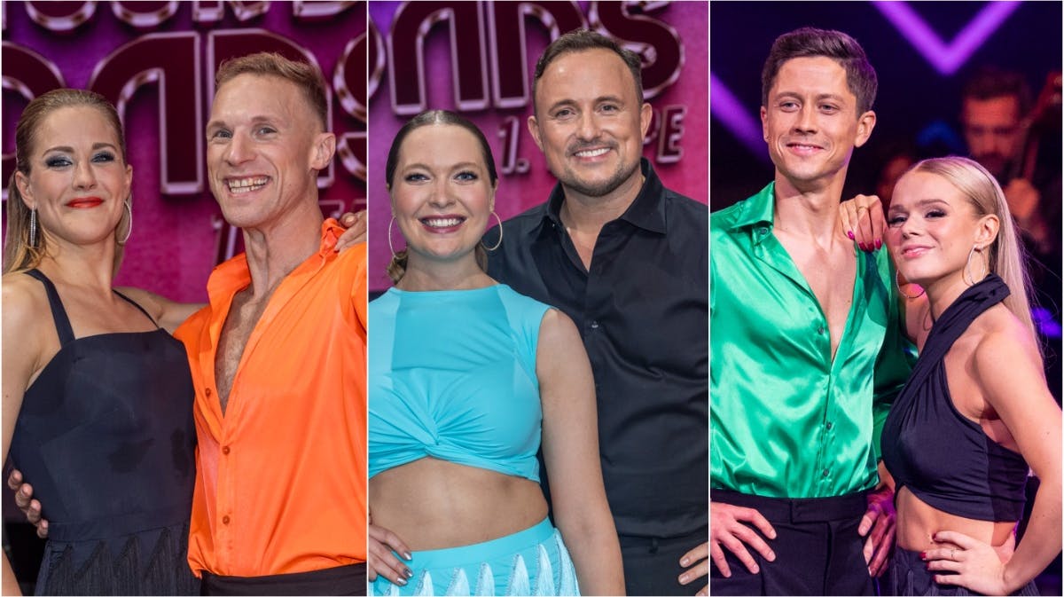 Camilla og Philip, Rachel og Thomas, Rasmus og Asta 