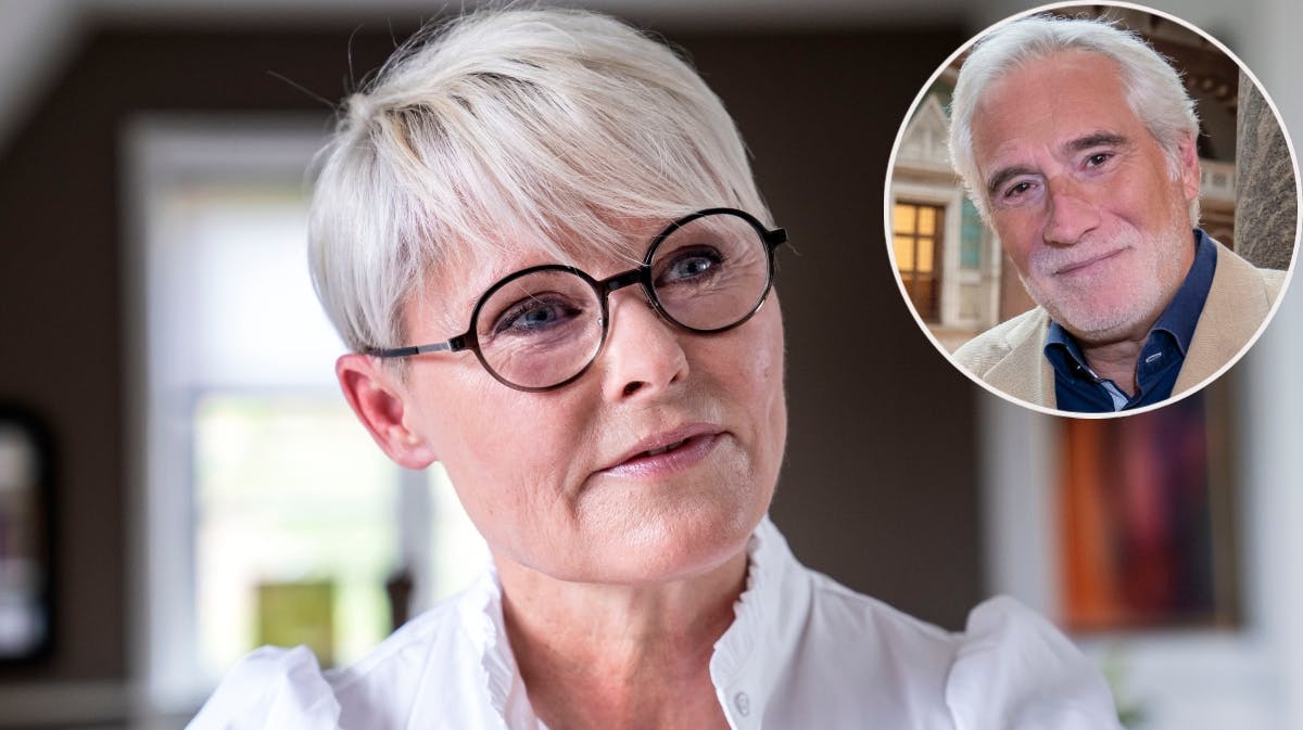 Line Baun Danielsen og Morten Stig Christensen