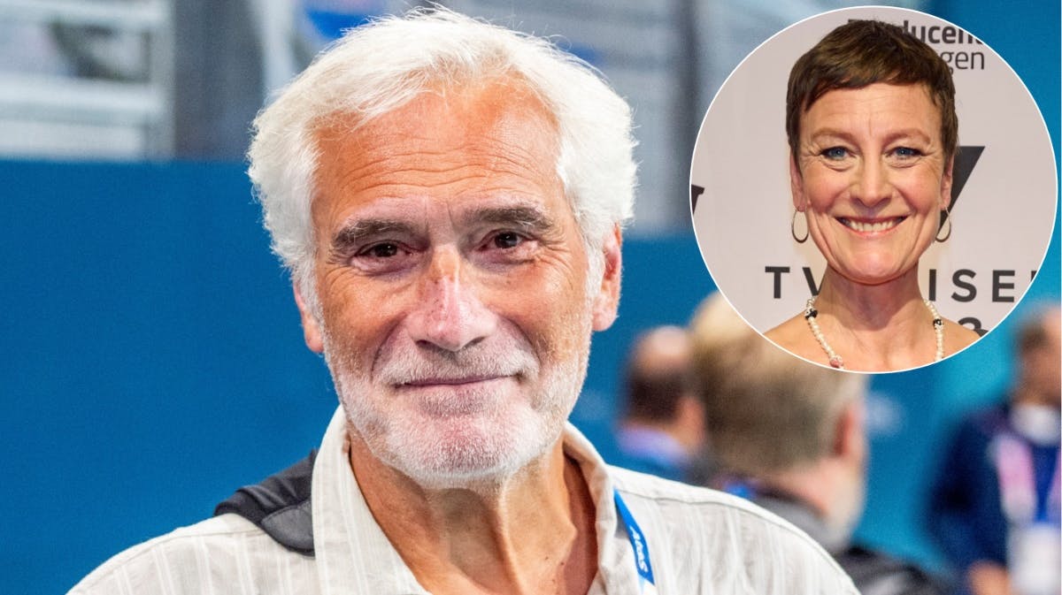 Morten Stig Christensen og Janni Pedersen.