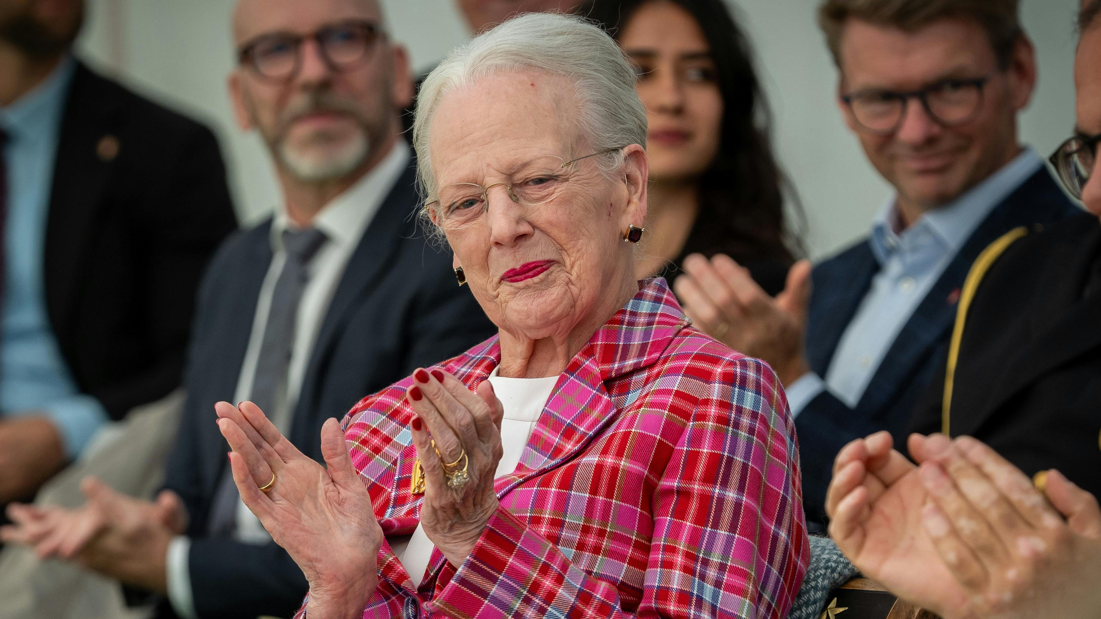 Dronning Margrethe.