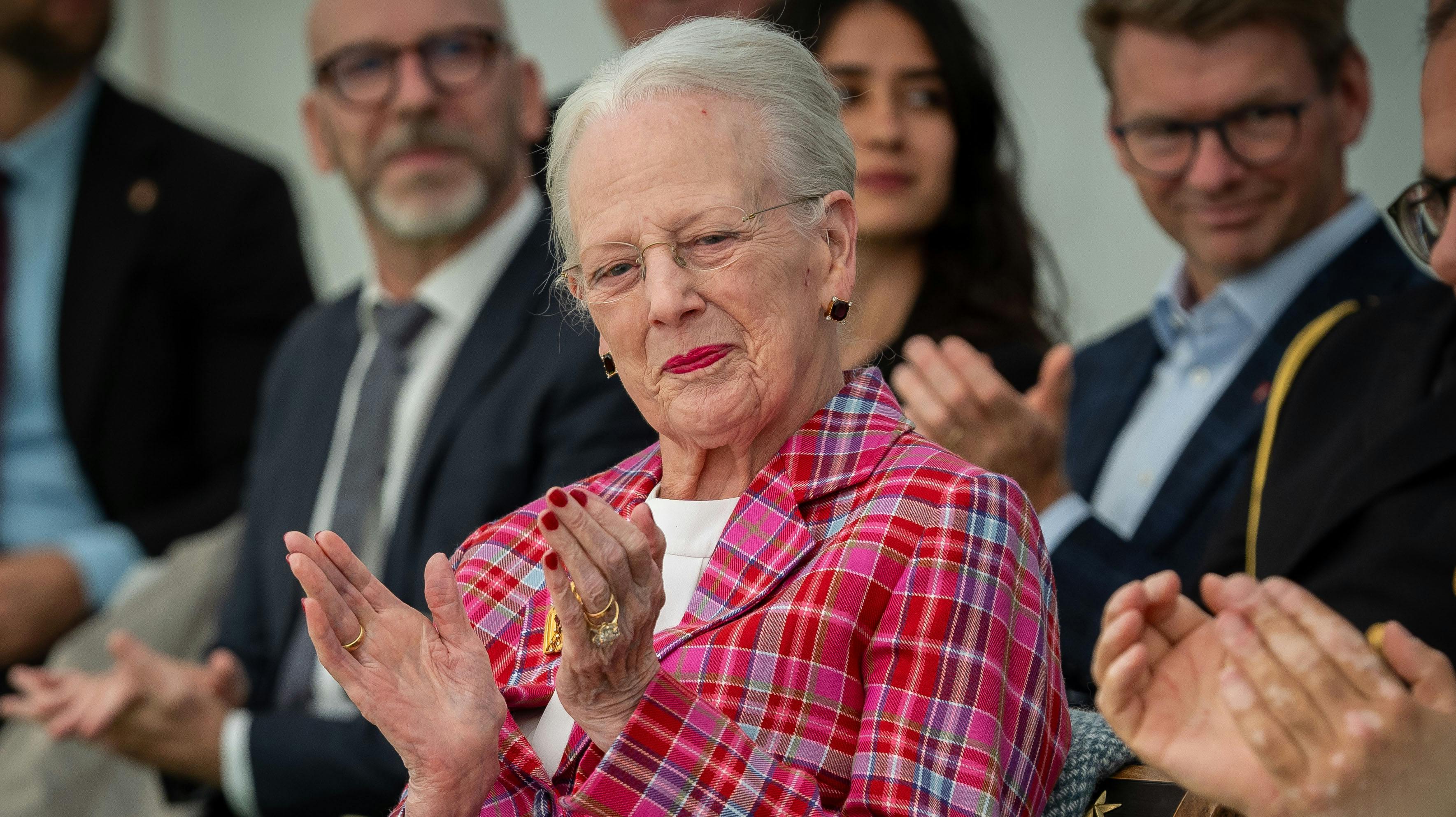 Dronning Margrethe.