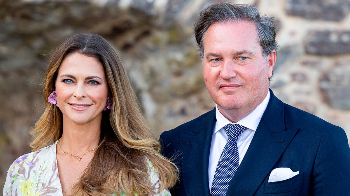 Prinsesse Madeleine og Chris O'Neill.