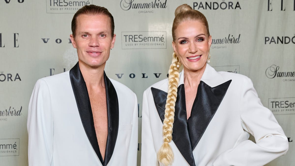 Soeren Le Schmidt og Helle Thorning-Schmidt