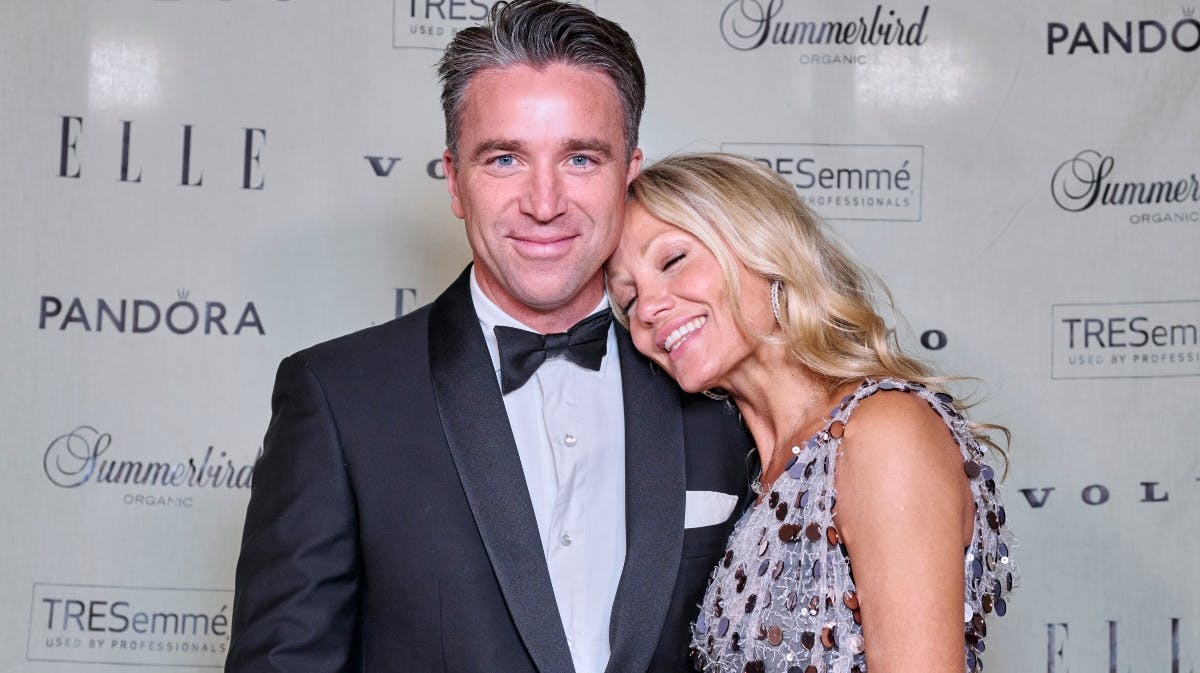 Stig-Frederik Kølle og Caroline Fleming