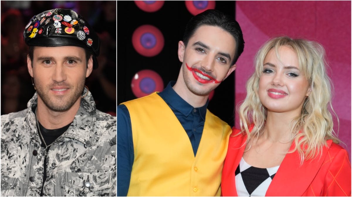 Sonny, Eugen og Anna. 